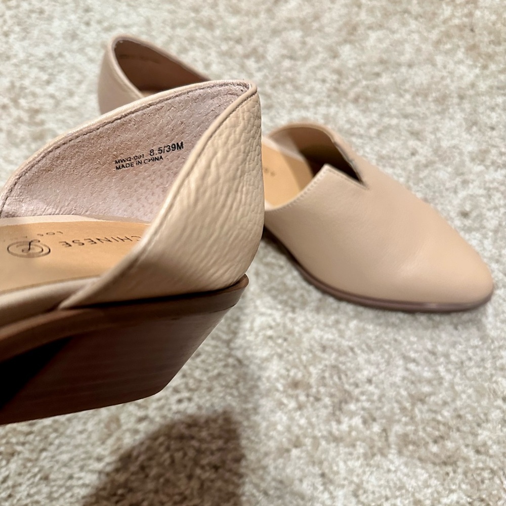 Chinese Laundry Beige Ankle Booties - Picture 5 of 6